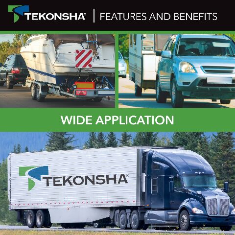 Tekonsha 119147 ModuLite HD Protector Trailer Light Power Module