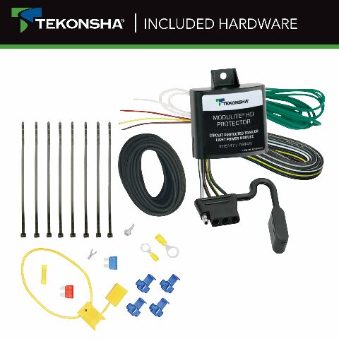 Tekonsha 119147 ModuLite HD Protector Trailer Light Power Module