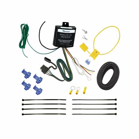TEKONSHA 119148 ModuLite HD Protector Trailer Light Power Module & Installation Kit