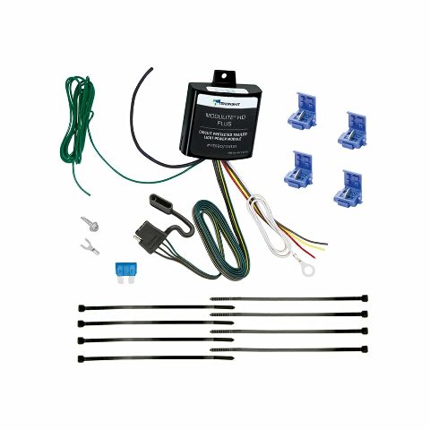 Tekonsha 119190 ModuLite HD Plus Protector w/Integrated Circuit & Overload Protection Trailer Light Power Module