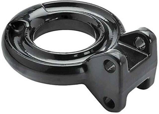 Bulldog Cases 1291020383 Adjustable Lunette Ring (3" Dia, 14, 000 lbs. Capacity, Adjustable Channel & Hardware Sold Separately), 1 Pack