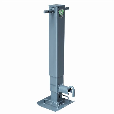 Bulldog Heavy Duty Front Pull Drop Leg Trailer Jack