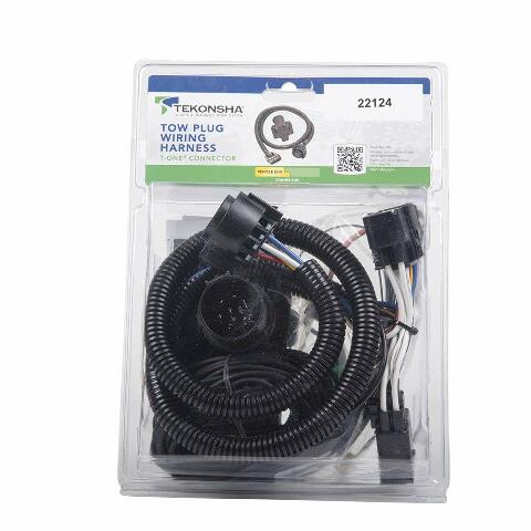 Tekonsha Tow Harness, 7-Way, Compatible with Select Ford Ranger