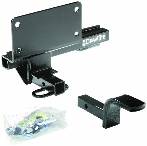 Draw-Tite 24831 Class 1 Trailer Hitch, 1.25 Inch Receiver, Black, Compatible with Infiniti G37 2009-2013