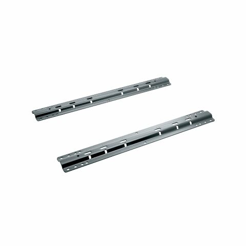 REESE Towpower 30035 Fifth Wheel Trailer Hitch Rail Kit, Mounting System Rail & Bracket Kit Compatible with Full-Size Pickup Trucks, Includes 5th Wheel Mounting Brackets and Hardware