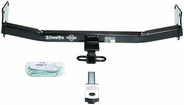 Draw-Tite 36423 Class II Frame Hitch with 1-1/4" Square Receiver Tube Opening , Black