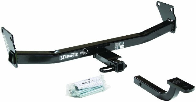 Draw-Tite 36423 Class II Frame Hitch with 1-1/4" Square Receiver Tube Opening , Black