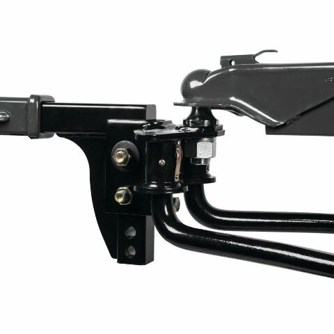 REESE 49911 Integrated Sway Control Weight Distribution Kit, 6,000 lbs. Capacity, Shank Included