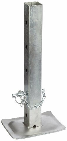 BULLDOG 500270 Drop Leg and Pin Compatible with Jack , Gray , 8,000lbs.