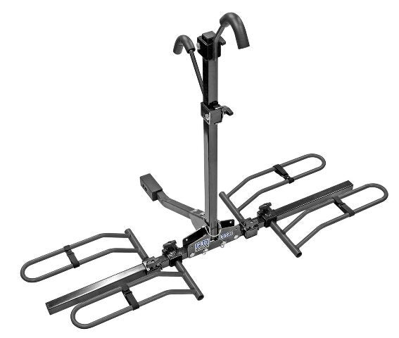 Pro Series Pro-Series 63134 Q-Slot 2 Black 2-Bike Hitch Mounted Bike Carrier