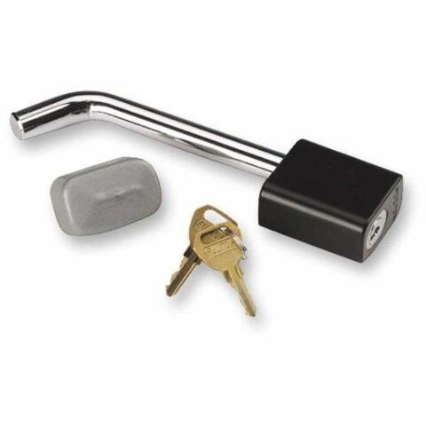 FULTON PERFPORMANCE Bent PIN Receiver Lock 1/2"