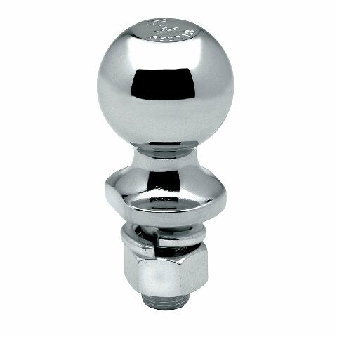 Reese 63820 Tow Ready Chrome Hitch Ball - 2" x 3/4" x 1-1/2", 3,500 lbs.