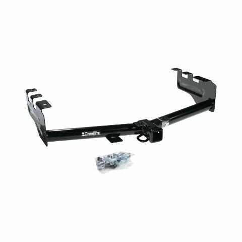 Draw-Tite 75521 Max-Frame Class III 2" Receiver Square Receiver Hitch , black