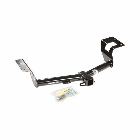 Draw-Tite 75742 Class III Round Tube Max-Frame Receiver with 2" Square Receiver Tube Opening
