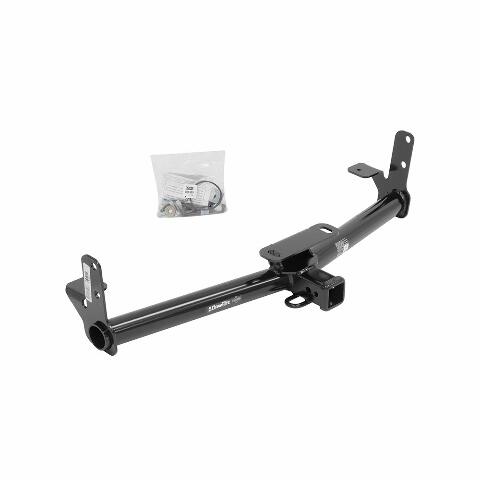 Draw-Tite 76028 Class III Round Tube Max-Frame Receiver (with 2" Square Receiver Tube Opening)