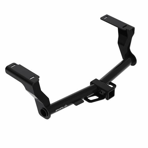 Draw-Tite 76209 Class III Round Tube Max-Frame Hitch with 2" Receiver Opening, 1 Pack