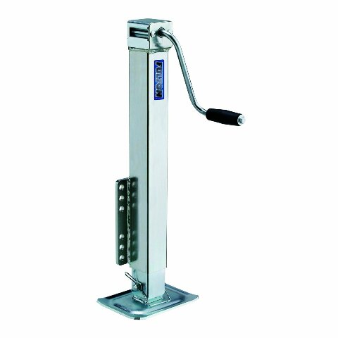 Fulton Trailer Bolt On Tongue Jack with Drop Leg
