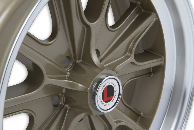 Legendary Wheel - 17X7 "Hb5" Alloy Rim-Gold (LW90-70754F)