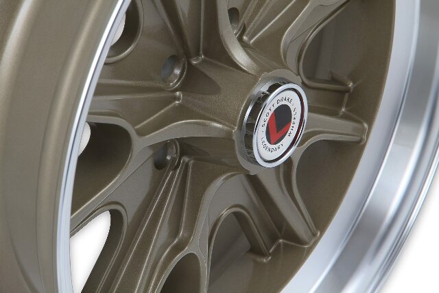 Legendary Wheel - 17X7 "Hb5" Alloy Rim-Gold (LW90-70754F)