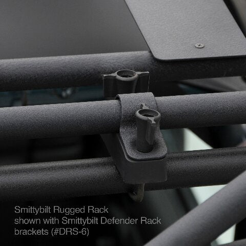Smittybilt 17185 SRC Roof Basket Fits Wrangler (JK) Wrangler (TJ) Wrangler (YJ)