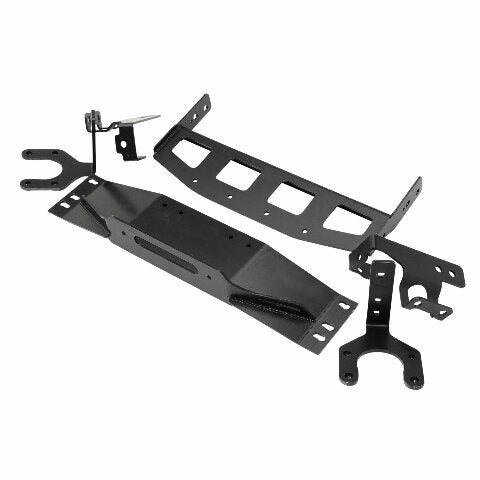 Smittybilt 2802 Winch Plate Fits 87-06 Wrangler (TJ) Wrangler (YJ)