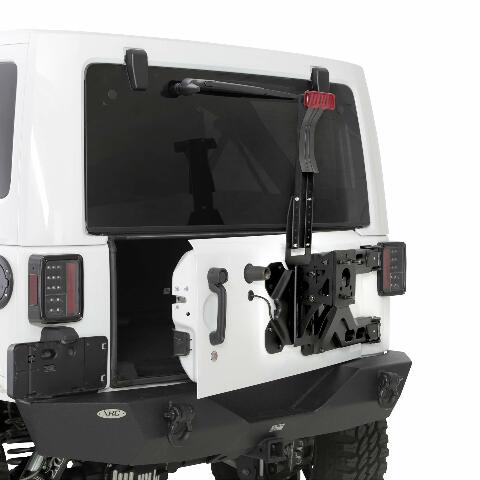 SmittyBilt HD PIVOT TIRE CARRIER - SB2843