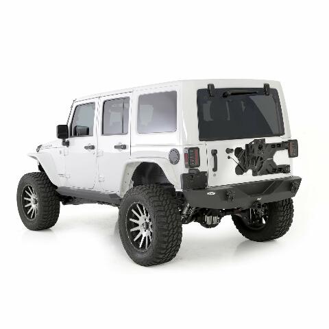 SmittyBilt HD PIVOT TIRE CARRIER - SB2843