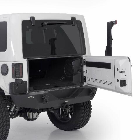SmittyBilt HD PIVOT TIRE CARRIER - SB2843