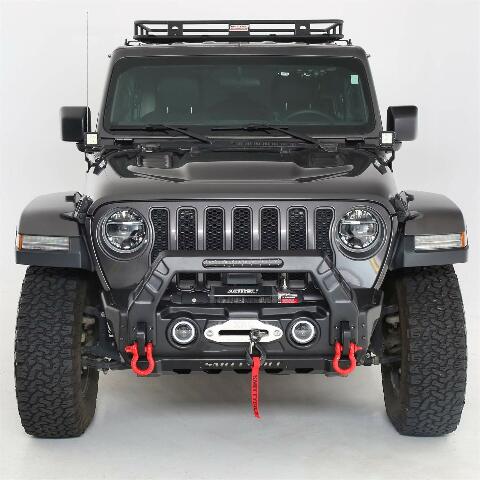 Smittybilt 45454JL Defender Roof Rack Fits 18-20 Wrangler (JL)