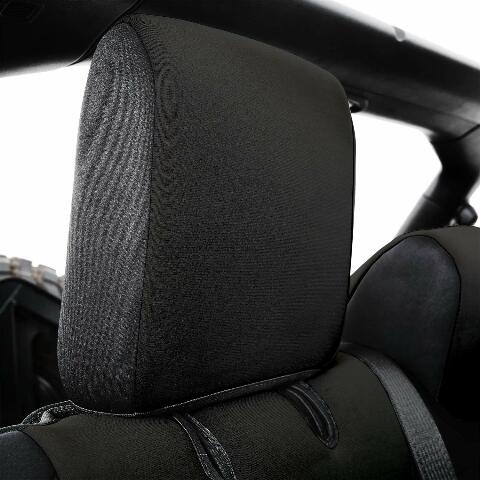 Smittybilt 472101 Neoprene Seat Cover Fits 18-22 Wrangler (JL)