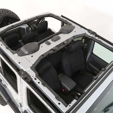 Smittybilt 472101 Neoprene Seat Cover Fits 18-22 Wrangler (JL)