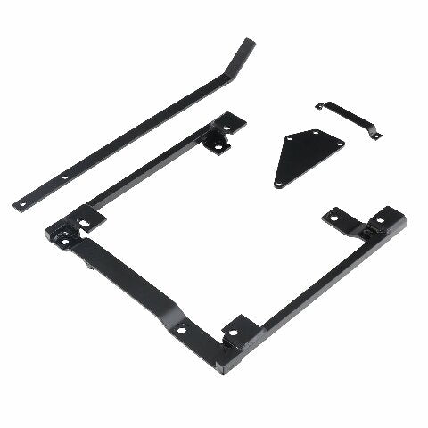 Smittybilt 49901 Smittybilt Seat Adapter Bracket Fits 97-02 Wrangler (TJ)