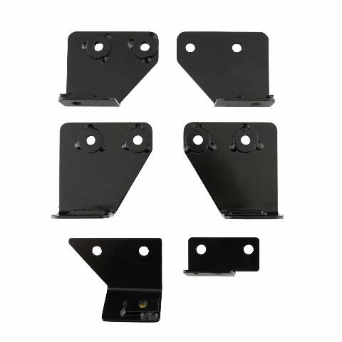 Smittybilt 49906 Front Seat Adapter Kit for Jeep JK 2/4-Door