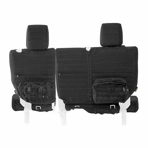 Smittybilt 57646501 Neoprene Seat Cover Fits 18-22 Wrangler (JL)