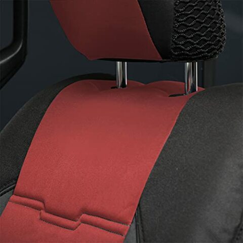 SmittyBilt JL 4DR FRONT/REAR RED - SB577130