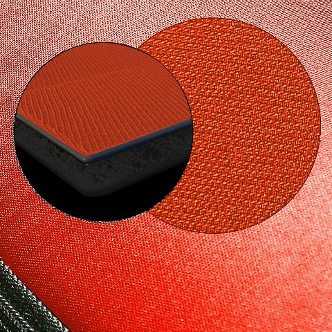 SmittyBilt JL 4DR FRONT/REAR RED - SB577130