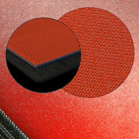 SmittyBilt JL 4DR FRONT/REAR RED - SB577130