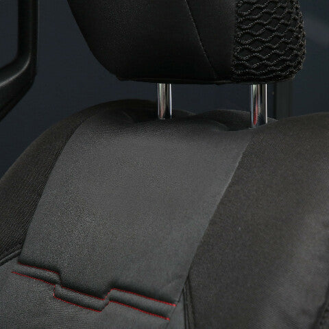 Smittybilt 578101 Neoprene Seat Cover Fits 18-22 Gladiator Wrangler (JL)