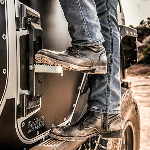 Smittybilt 7630 Atlas Door Steps Fits Gladiator Wrangler (JK) Wrangler (JL)