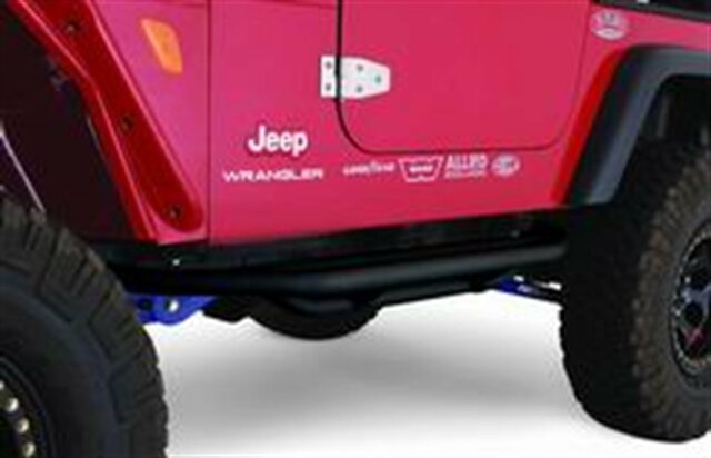Smittybilt 76631 SRC Side Armor Fits 87-06 Wrangler (TJ) Wrangler (YJ)