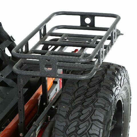 Smittybilt 76718 Defender Tailgate Bolt-On JK Basket Fits 07-18 Wrangler (JK)