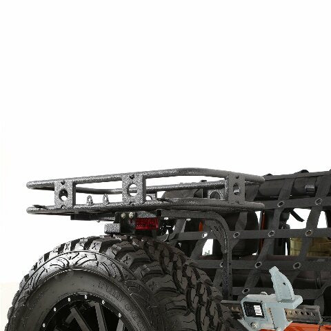 Smittybilt 76718 Defender Tailgate Bolt-On JK Basket Fits 07-18 Wrangler (JK)