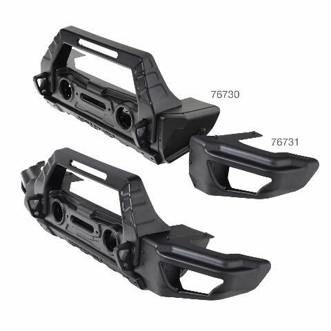 Smittybilt 76731 Stryker Bumper Wings Fits 07-20 Wrangler (JK) Wrangler (JL)