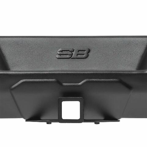 Smittybilt 76732 Stryker Rear Bumper Fits 07-18 Wrangler (JK)