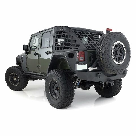 Smittybilt 76856 XRC Rear Bumper Fits 07-18 Wrangler (JK)