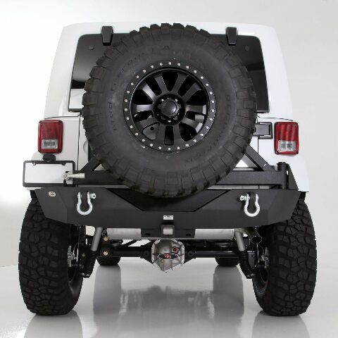 Smittybilt 76856 XRC Rear Bumper Fits 07-18 Wrangler (JK)