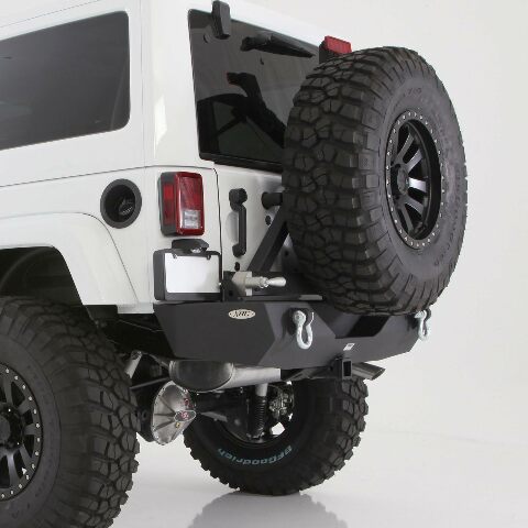 Smittybilt 76856 XRC Rear Bumper Fits 07-18 Wrangler (JK)