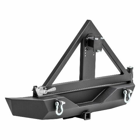 Smittybilt 76856 XRC Rear Bumper Fits 07-18 Wrangler (JK)