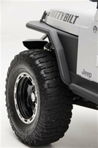 Smittybilt 76873 XRC Tube Fender Fits 97-06 Wrangler (TJ)