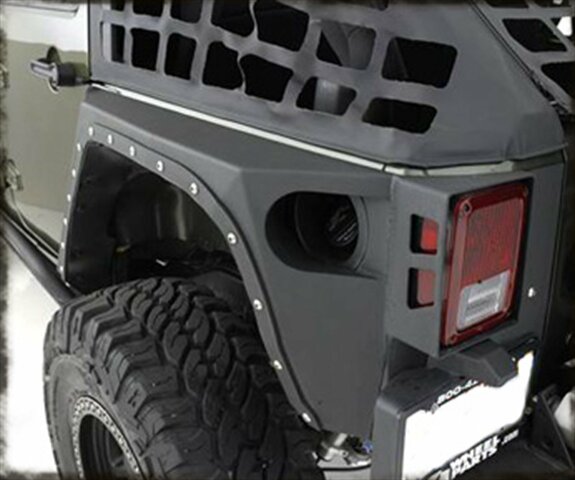 Smittybilt 76882 XRC Corner Guard Fits 07-18 Wrangler (JK)